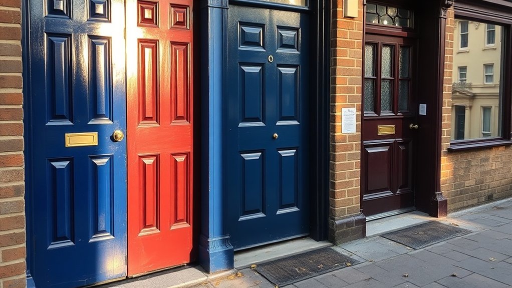 Shop Front Doors Catford