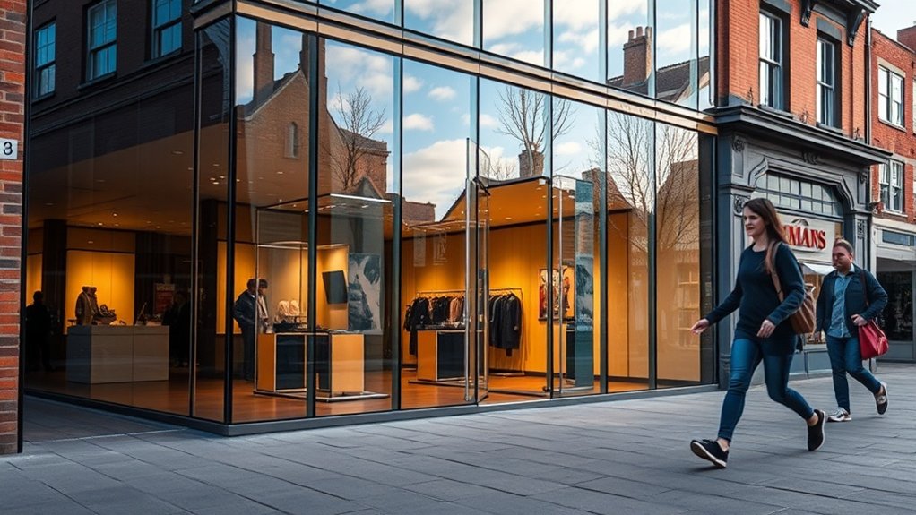 Shop Front Glazing Sandhurst Road