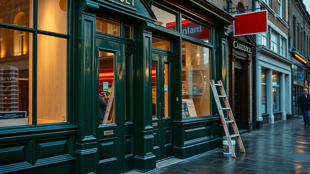 Shop Front Repair Catford