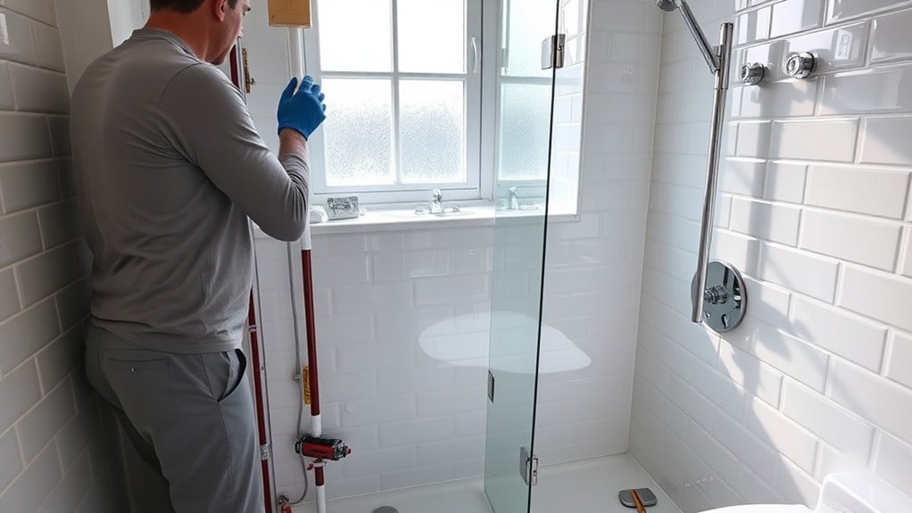 Shower Screen Replacement Catford