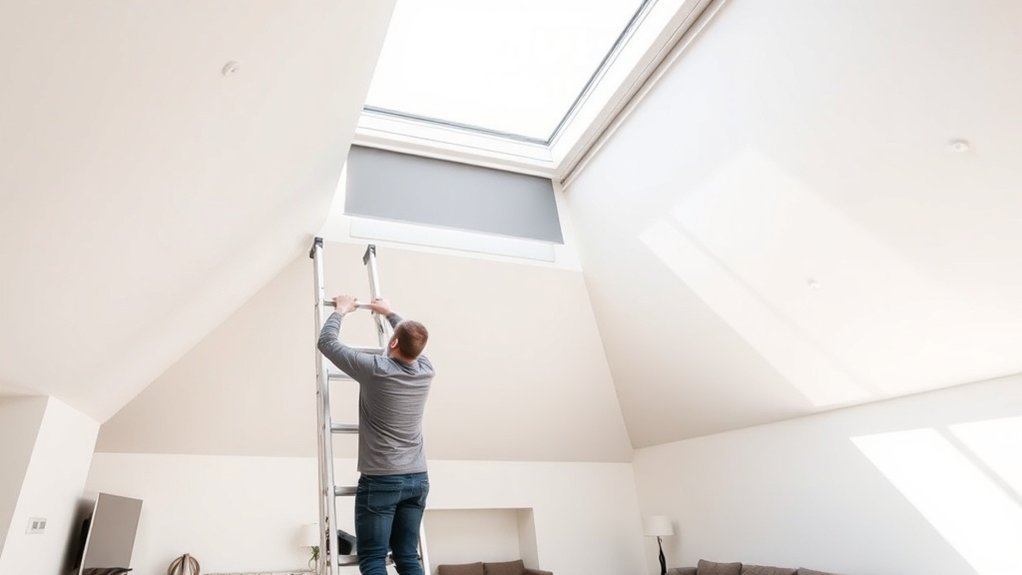 Skylight Blinds Installation Catford