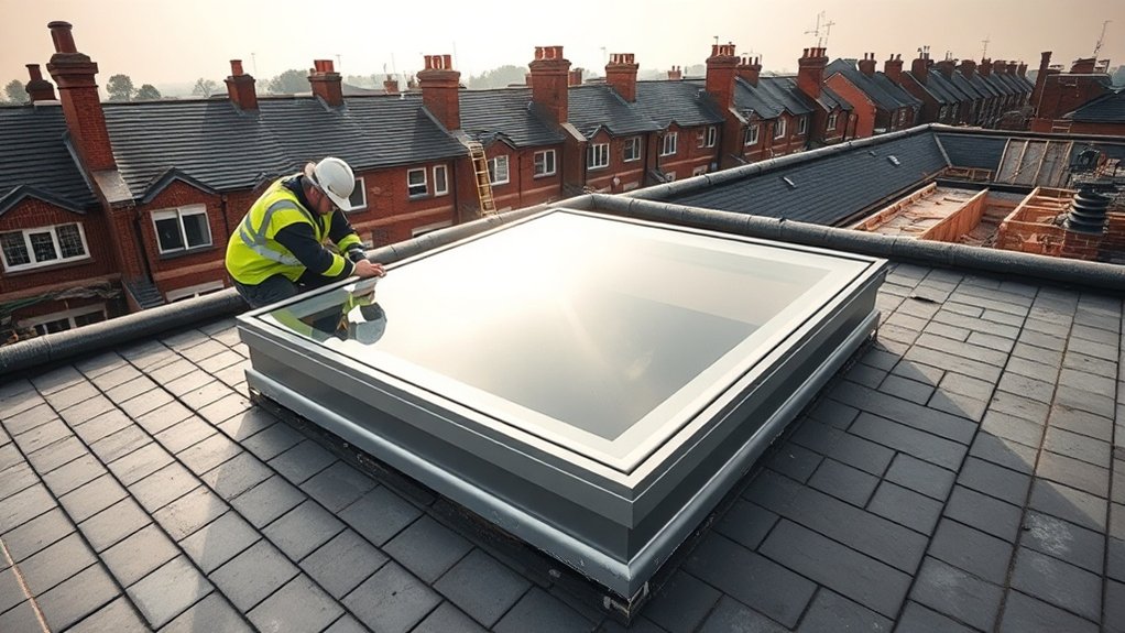 Skylight Installation Sandhurst Road