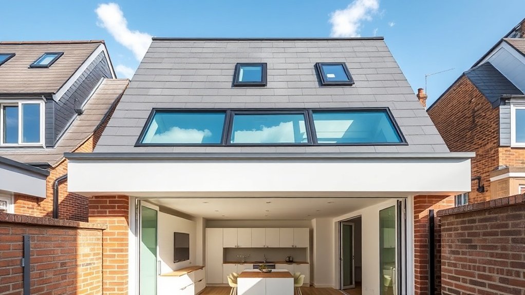Solid Roof Glazing Catford