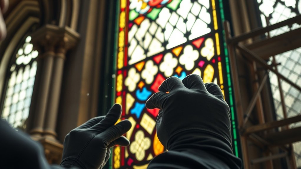 Stained Glass Repair Catford