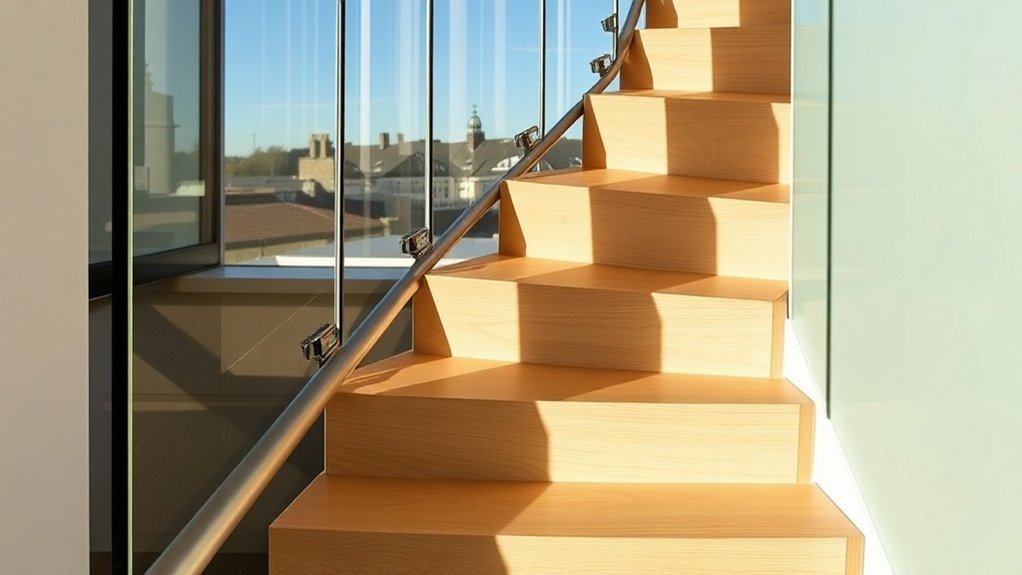 Staircase Glass Panels Catford