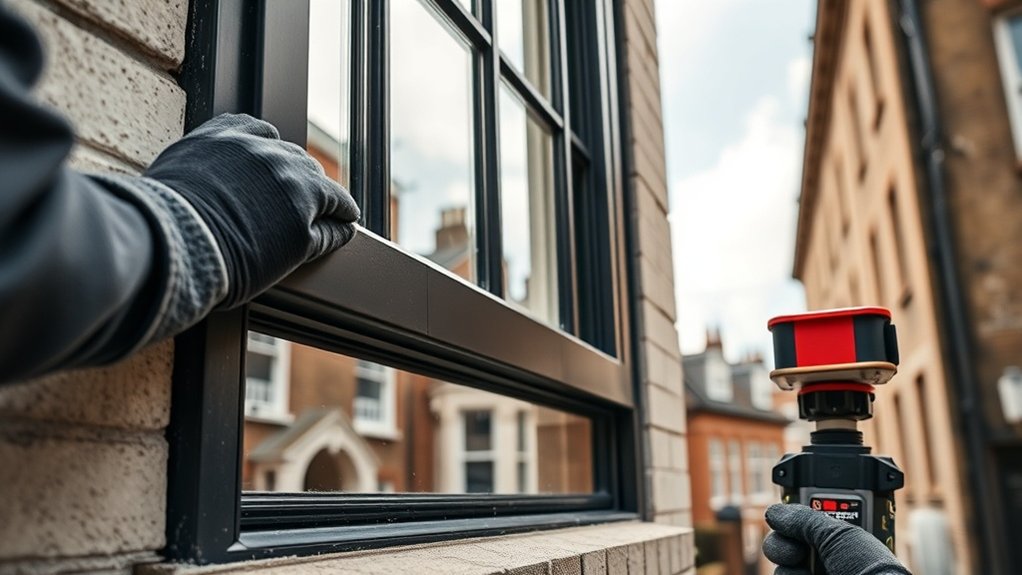 Steel Window Installation Catford