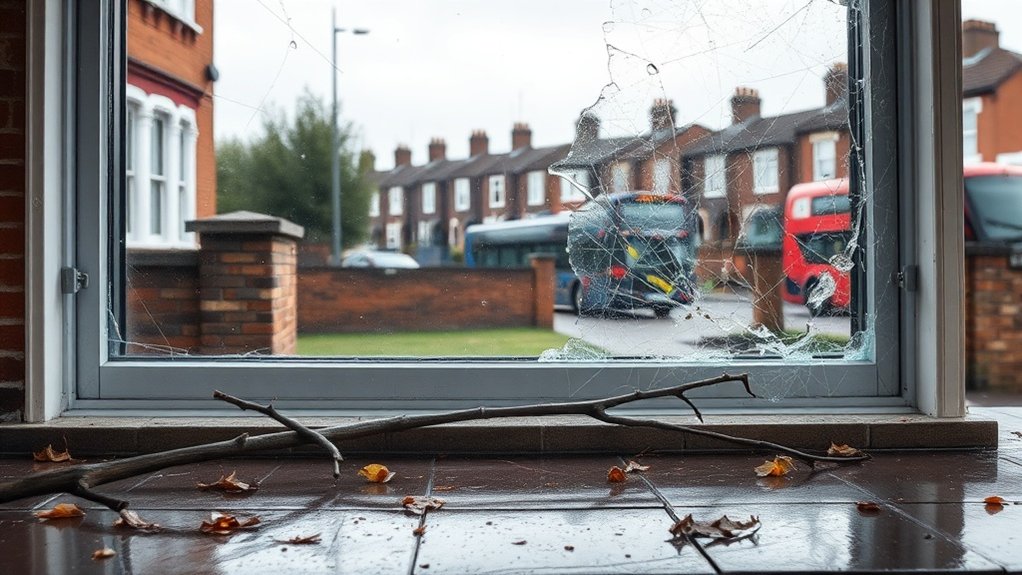 Storm Damage Glazing Catford