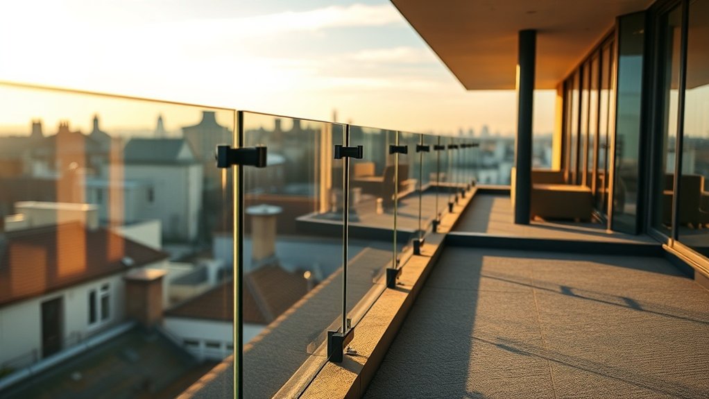 Terrace Glass Balustrades Catford