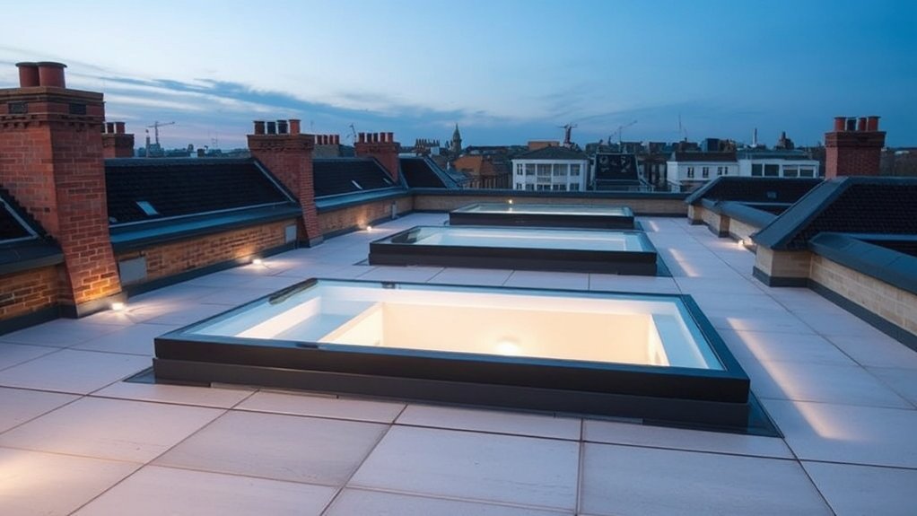 Walk-On Roof Lights Catford