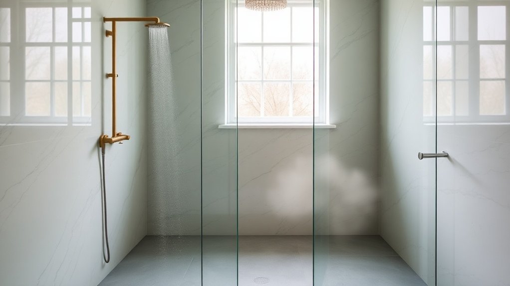Wet Room Glass Panels Catford