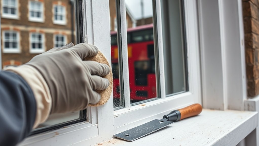 Window Frame Repair Catford