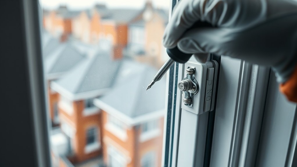 Window Hinge Repair Catford