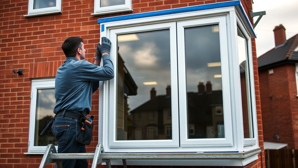 Window Installation Sandhurst Road