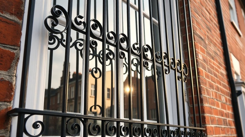 Window Security Bars Catford